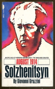 Solzhenitsyn by Giovanni Grazzini-Vintage Dell Paperback First Printing-1973 - Picture 1 of 1