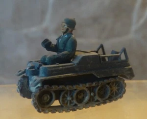 Produttore sconosciuto xxxx 1:72 motocicletta a catena militare - super attrezzata - A2 - Foto 1 di 7