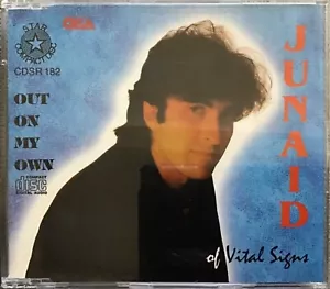Out On My Own By Junaid Jamshed Of Vital Signs - RARE Pakistani Music CD - Picture 1 of 2
