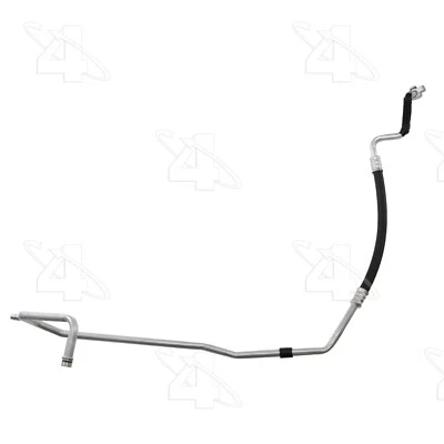 Manguera de succión de refrigerante de aire acondicionado 4 estaciones para Subaru Impreza 2006-2007 Foto 1 de 4