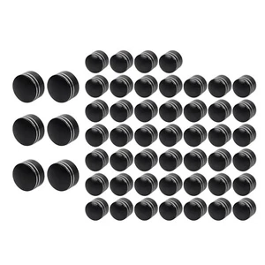 52pcs Black Cut Engine Topper Bolt Caps Cover For Harley Dyna Wide Glide FXDWG - Picture 1 of 10