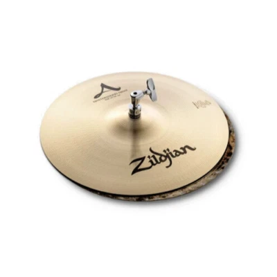Par de sombreros Zildjian 14" serie A Mastersound Hi Hats - ¡Ganga en caja abierta como nuevo! Foto 1 de 4