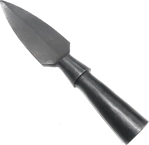 ARTIZANSTORE Hand Forged Viking Saga Iron Spear Head Reproduction Roman Or Me... - Picture 1 of 8