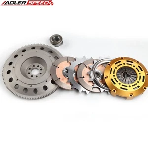 ADLERSPEED Racing Clutch Twin Disc For Nissan 350Z INFINITI G35 VQ35DE Medium - Picture 1 of 9