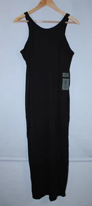 G-Star Raw Women's Large Black Stretchy Sleeveless Maxi Tank Dress - Picture 1 of 13