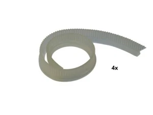 Kärcher BR400 Sauglippensatz 4 Teilig passend Komplettsatz Polyurethan BR 400 - Bild 1 von 4