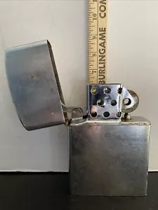 11 Lighters- Giant 6.5”x 4.5”, 2 1960’s Flint Lock Lighters, And More - Picture 1 of 21