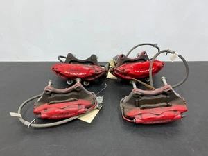 Chevrolet Camaro SS 2013 1LE OEM rojo Brembo pinza de freno juego de 4/4 pistones usado - Imagen 1 de 15