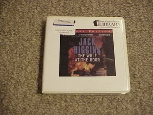The Wolf at the Door by Jack Higgins (2010, 7 CDs Unabridged, Ex-Lib) Free Ship! - Imagen 1 de 3
