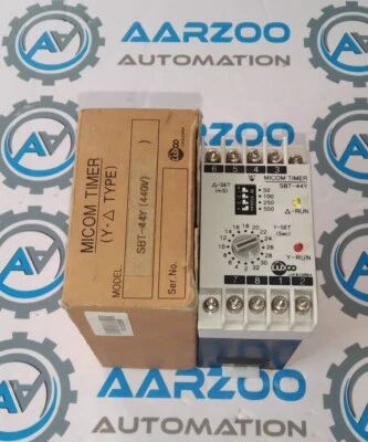 New LUXCO SBT-44Y MICOM TIMER 440VAC - Image 1 of 4