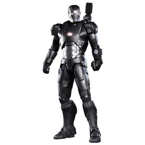 Movie Masterpiece DIECAST Iron Man 3 Action Figure War Machine Mark 2 Hot Toys Cover