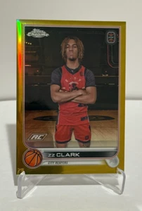 #'d /50! ZZ Clark 2023 Topps Chrome OTE Gold Refractor #'d 38/50 - Picture 1 of 2