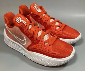 Nike Kyrie Low 4 TB Basketball Shoe Team Orange DM5041-802 US Men Size 13 - Picture 1 of 6
