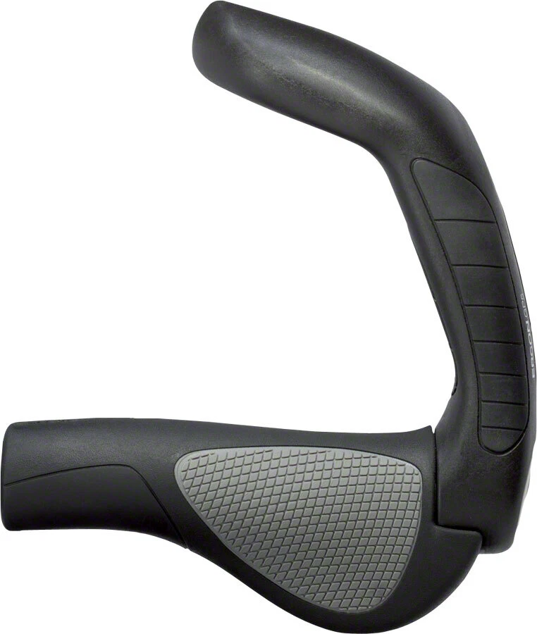 Ergon GP5 Grips - Black/Gray, Lock-On, Large - Image 1 of 1