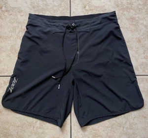 Zoot Men's Black Large Lined Running Shorts Training Water Race Trail Bottoms - Picture 1 of 19