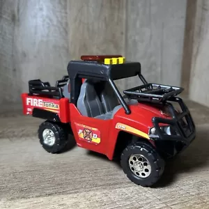⭐️ TONKA HARDEST MINIS VEICOLO ANTINCENDIO - 2013 HASBRO CON LUCI E SUONI - Foto 1 di 6
