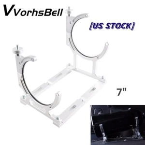 7" Nitrous Oxide Nos Billet Aluminum Single Bottle Holder Bracket for 10-15 lb - Picture 1 of 8