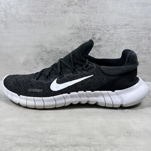 Nike Free Run 5.0 Running Shoes - Men's Size 9 - Black - Picture 1 of 10