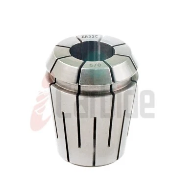  HIGH PRECISION 1PC ER32 20MM STEEL SEALED COLLET TIR 0.0002"/ 5μm USA SELL - Image 1 of 4