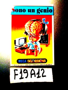FIGURINA CARD MEGA SGORBIONS TOPPS 1990 SONO UN VAMPIRO (F19A12) - Foto 1 di 1