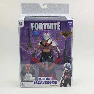 Fortnite Legendary Series X-Lords (Scavenger) 6" Figure Pack 8 Pieces - Picture 1 of 7