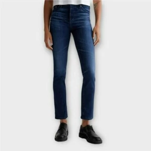 AG Adriano Goldschmied MARI High-Rise Straight Jeans 26 - Picture 1 of 13