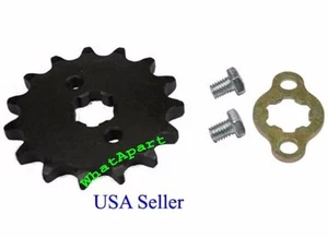 #420 15 TOOTH Sprocket (17/14mm) for Coolster214, 214S, 214S-2, 214XR-2, 214FA-3 - Picture 1 of 2