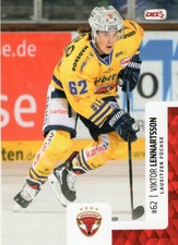 2017-18 DEL2 Playercards (#309) - VIKTOR LENNARTSSON [BIK Karlskoga[ Allsvenskan