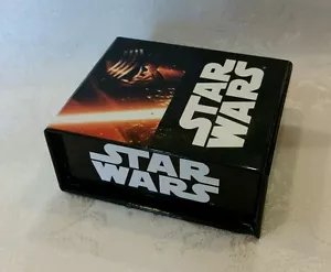 Collectible Genuine Star Wars 'MAY THE FORCE BE WITH YOU' Ring (size 10) - Picture 1 of 11