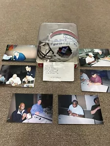 Pro Football HOF signed Mini Helmet. Jim Ringo, Joiner, Renfro, Pihos, 6 Players - Picture 1 of 6