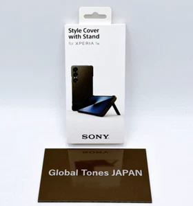 Coque Style SONY avec Support pour Xperia 1 VII XQZ-CBFS Noir Ardoise - Photo 1 sur 17