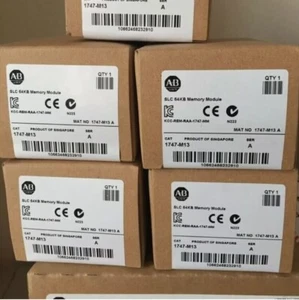 New Original Sealed AB AB 1747-M13 / A SLC 64KB Memory Module 1747M13 - Picture 1 of 3