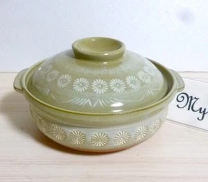 GINPO Mishima DONABE Japanese Earthen Pot For One 6-go, BANKO Ware Pottery - Picture 1 of 3