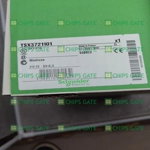 New In Box SCHNEIDER TSX3721101 PLC Base Unit - Picture 1 of 1