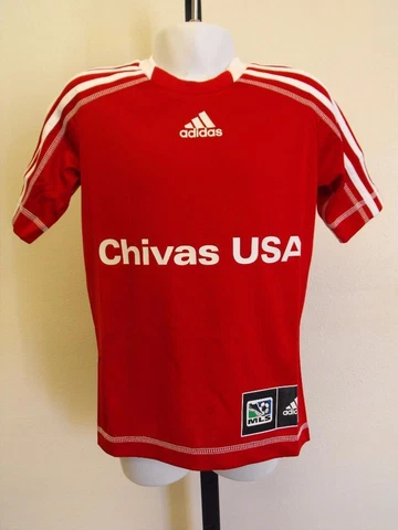 NEW MLS C.D. Chivas USA Youth Toddler Sizes XS-S-M-L-XL (4-5/6-7-8-10/12) Jersey Cover
