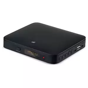 Mini DVD Player with HDMI Cable, Black - Picture 1 of 6