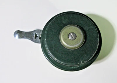 Molinete Shakespeare OK automático nº. Modelo 1822 EB, mola de retorno forte - Muito bom estado usado - Imagem 1 de 4