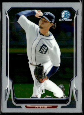 2014 Bowman Chrome #77 Anibal Sanchez Tigers - Image 1 of 2
