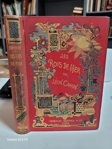 Percaline Léon CAHUN Les ROIS DE MER .. 60 dessins par GILBERT ...  - Picture 1 of 4