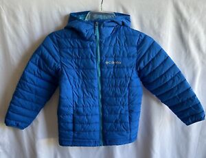 Columbia Omni heat kids Jacket with attached hood size small
