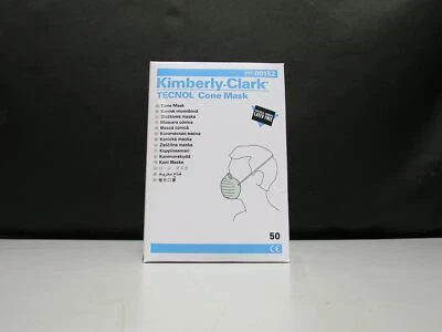 KIMBERLY-CLARK Kimberly Clark 00152 Tecnol Cone Mask 50 Count