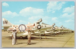 Postal A-4 Skyhawks en Memphis Tennessee década de 1960 - Imagen 1 de 2