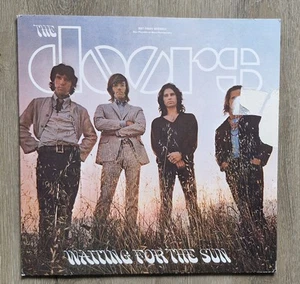The Doors - Waiting For The Sun Vinyl LP Europe 2018 Reissue/Remastered/Unipak. - Picture 1 of 7