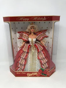 Barbie 1997 Happy Holidays Doll Special Edition - Blonde - Picture 1 of 4