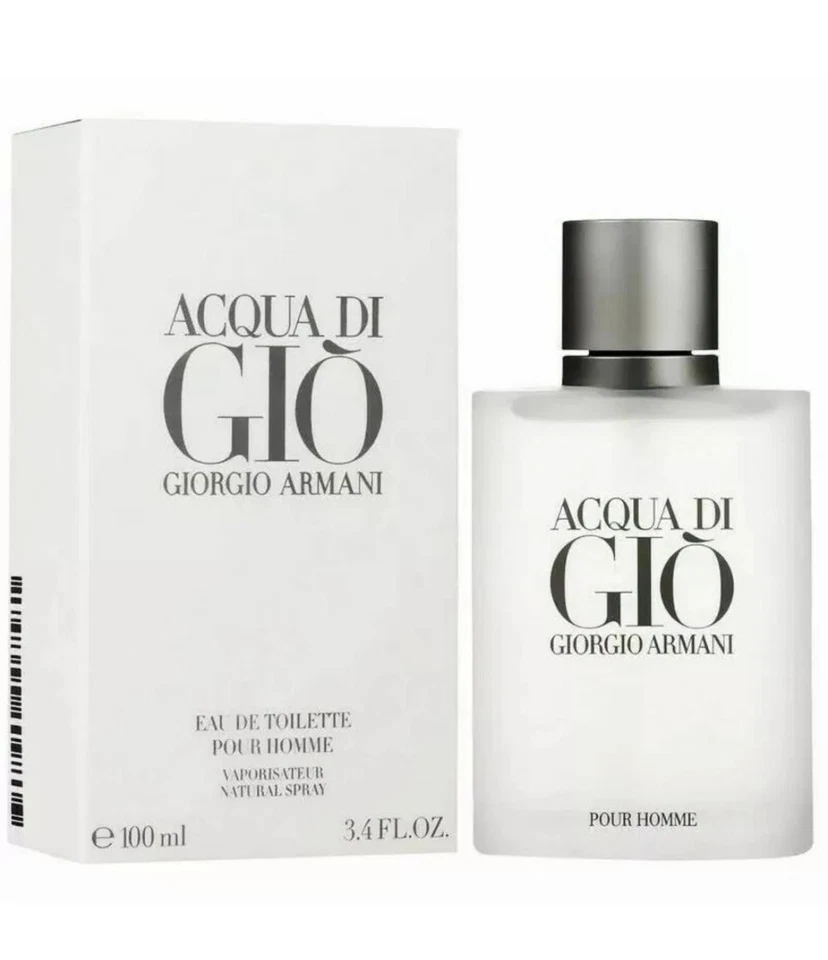 Giorgio Armani Acqua Di Gio per Uomo 100ml Eau de Toilette - Imagen 1 de 1