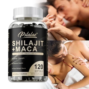 Shilajit + Maca - Mejora la energía y la fuerza, mejora la concentración y la inmunidad - Imagen 1 de 11