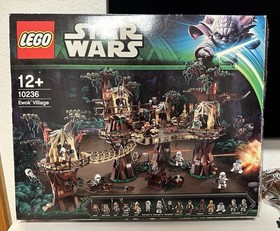 LEGO Star Wars 10236 Ewok Village Collectible Original Packaging