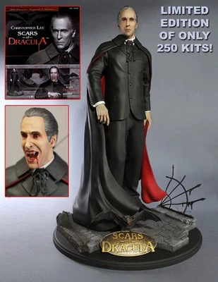 Scars Of Dracula Christopher Lee 1/6 Scale Resin Kit 051PE01 - Image 1 of 4
