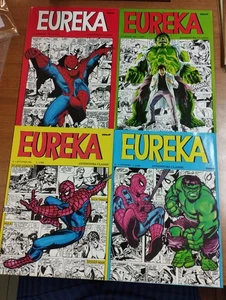EUREKA AVVENTURA CLASSIC - SERIE COMPLETA 1/4 - 1991/1992 - EDIZIONI MBP - Foto 1 di 3