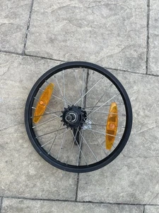 16" Bicycle Rear Black Wheel Coaster Brake - Picture 1 of 5